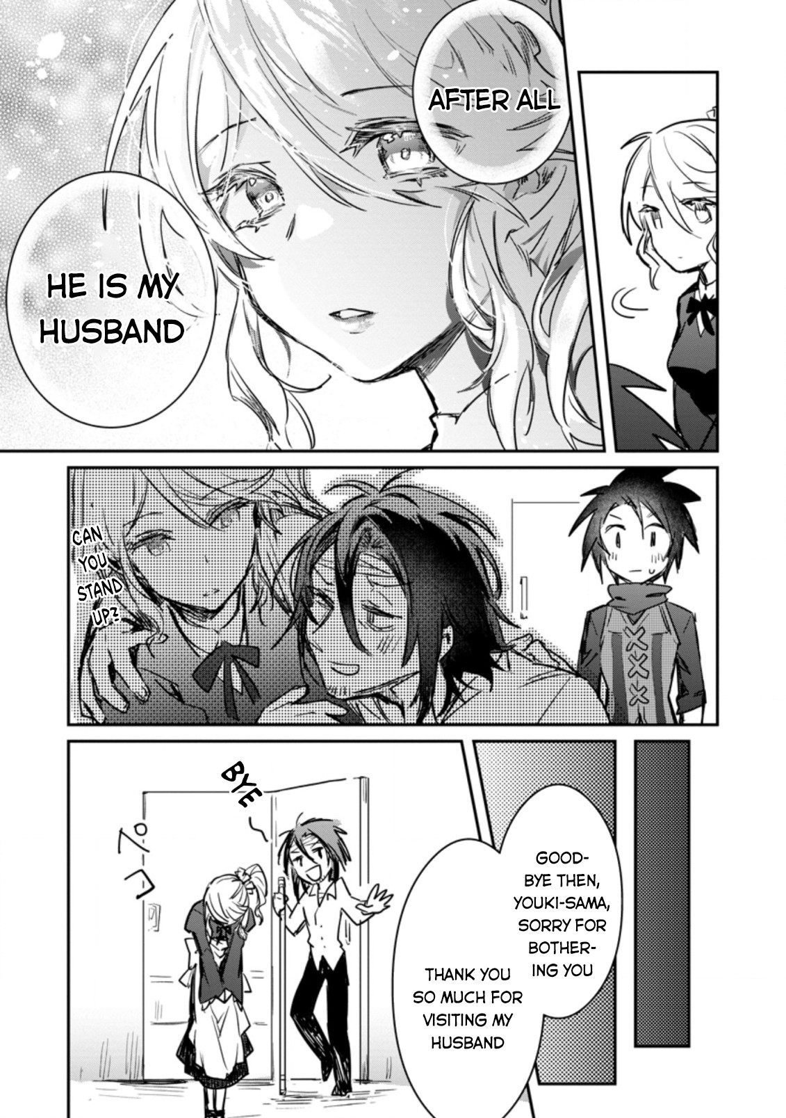 There Was a Cute Girl in the Hero's Party, so I Tried Confessing to Her Chapter 83 6